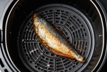 Sardinhas Crocantes na Airfryer