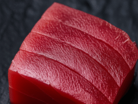 Sashimi de Atum Fresco: Uma Delícia Japonesa