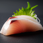 Sashimi de Peixe Branco Fresco e Delicado