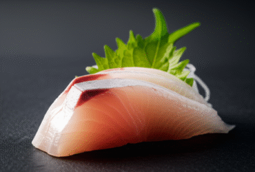 Sashimi de Peixe Branco Fresco e Delicado