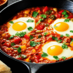 Shakshuka: Receita Árabe Saborosa e Fácil de Fazer
