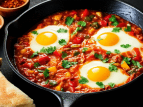 Shakshuka: Receita Árabe Saborosa e Fácil de Fazer