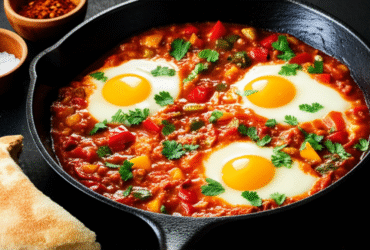 Shakshuka: Receita Árabe Saborosa e Fácil de Fazer