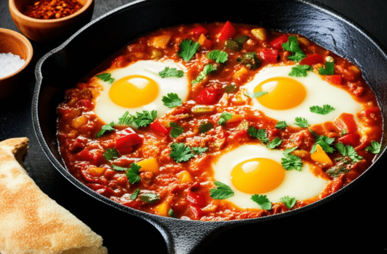 Shakshuka: Receita Árabe Saborosa e Fácil de Fazer