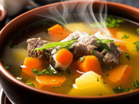 Shurpa: Sopa Tradicional da Ásia Central