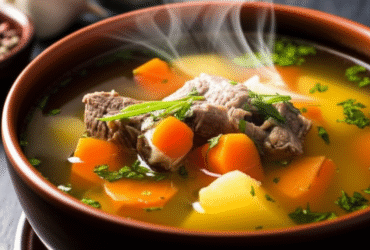 Shurpa: Sopa Tradicional da Ásia Central