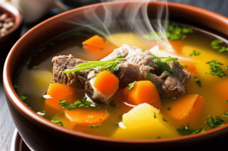 Shurpa: Sopa Tradicional da Ásia Central