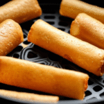 Snack Crocante de Massa na Airfryer