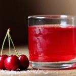 Suco de Cereja Azeda com Magnésio para Relaxamento
