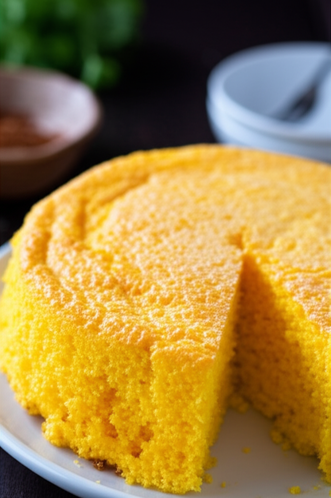 Suflê de Cenoura Cremoso e Leve