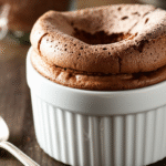 Suflê de Chocolate Clássico