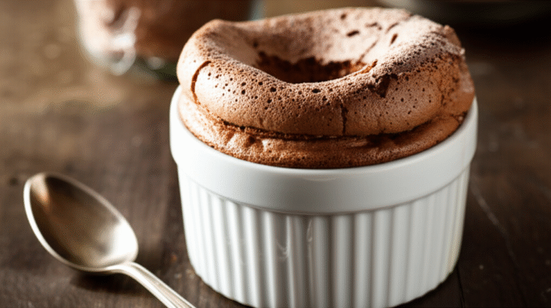 Suflê de Chocolate Clássico