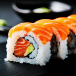 Sushi de Salmão Caseiro: Receita Deliciosa e Fácil