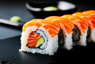 Sushi de Salmão Caseiro: Receita Deliciosa e Fácil