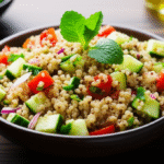 Tabule de Quinoa: Receita Refrescante e Nutritiva