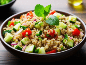 Tabule de Quinoa: Receita Refrescante e Nutritiva