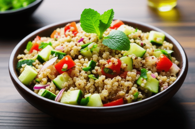 Tabule de Quinoa: Receita Refrescante e Nutritiva