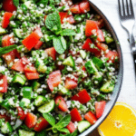 Tabule Libanês: Receita Refrescante e Cheia de História
