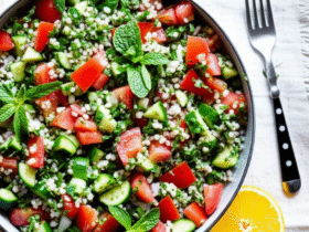 Tabule Libanês: Receita Refrescante e Cheia de História