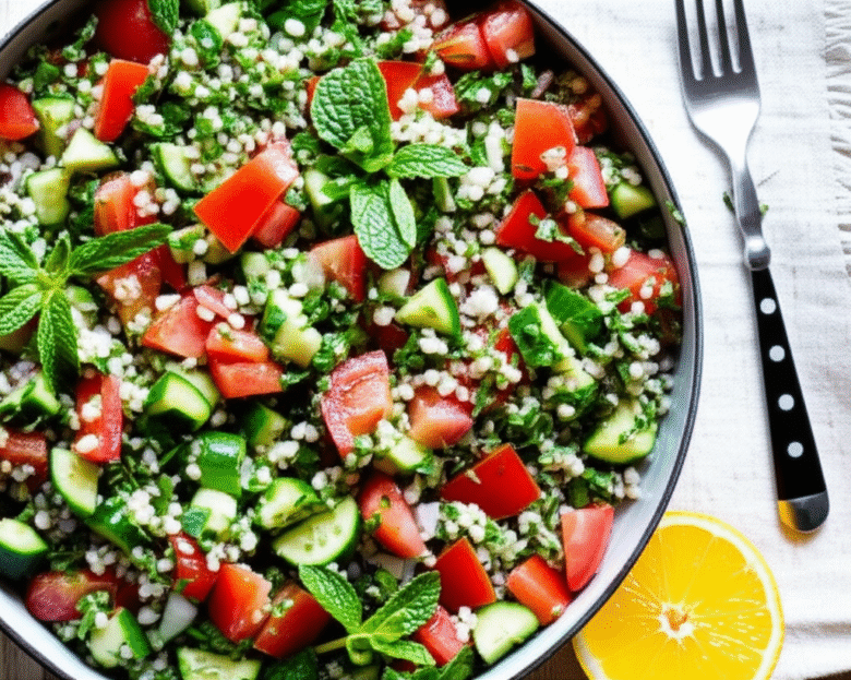 Tabule Libanês: Receita Refrescante e Cheia de História