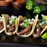 Tacos de Carne Autênticos: Receita e História