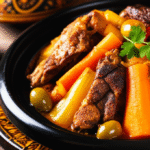 Tagine Marroquino: Uma Viagem de Sabores do Norte da África