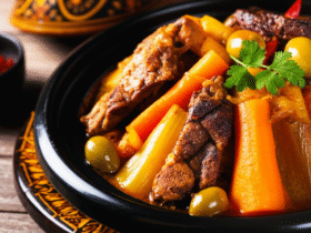 Tagine Marroquino: Uma Viagem de Sabores do Norte da África