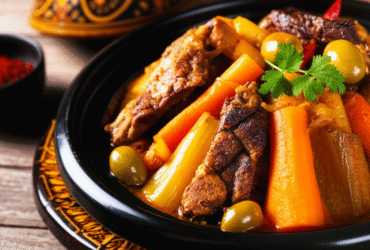 Tagine Marroquino: Uma Viagem de Sabores do Norte da África