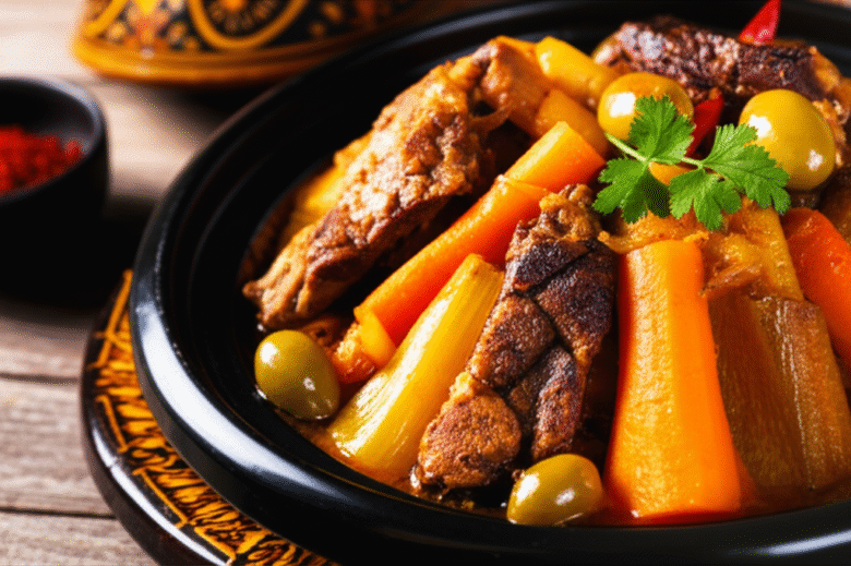 Tagine Marroquino: Uma Viagem de Sabores do Norte da África