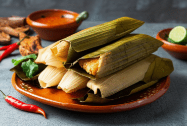 Tamales Mexicanos: Uma Delícia Tradicional