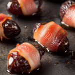 Tâmaras com Bacon Crocantes na Airfryer: Receita Rápida e Deliciosa