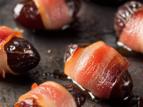 Tâmaras com Bacon Crocantes na Airfryer: Receita Rápida e Deliciosa