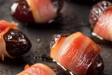 Tâmaras com Bacon Crocantes na Airfryer: Receita Rápida e Deliciosa
