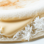 Tapioca com Coco e Leite Condensado