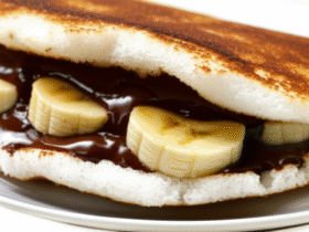 Tapioca de Chocolate com Banana: Uma Delícia Brasileira