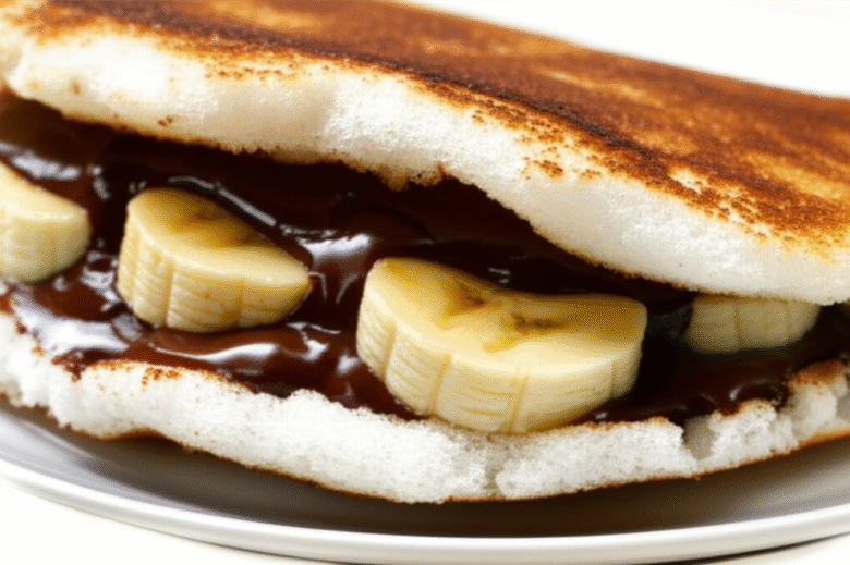 Tapioca de Chocolate com Banana: Uma Delícia Brasileira