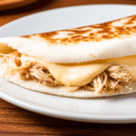 Tapioca de Frango com Requeijão Cremosa