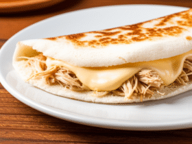 Tapioca de Frango com Requeijão Cremosa