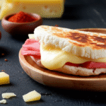 Tapioca de Presunto e Queijo Deliciosa