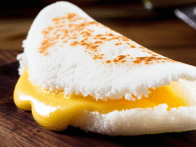 Tapioca de Queijo Coalho Simples e Deliciosa
