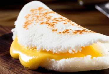 Tapioca de Queijo Coalho Simples e Deliciosa