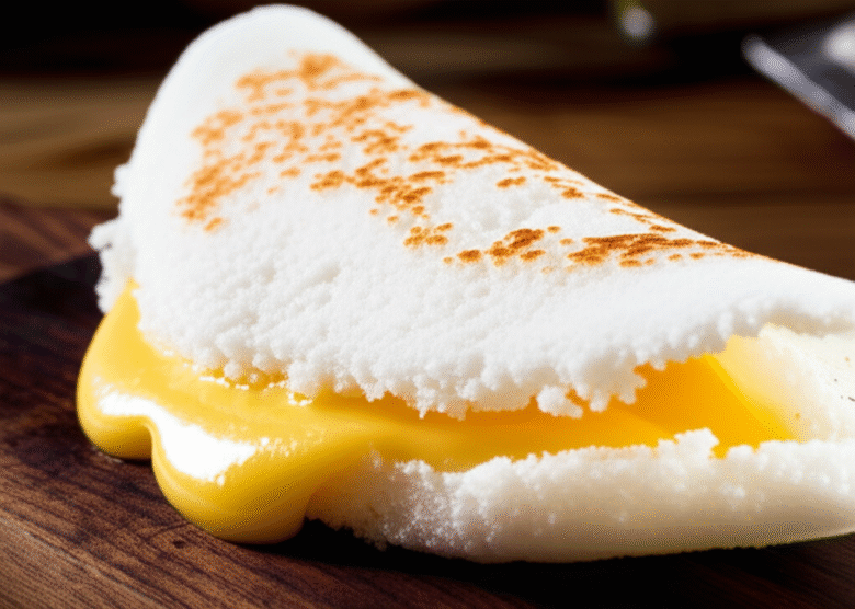 Tapioca de Queijo Coalho Simples e Deliciosa