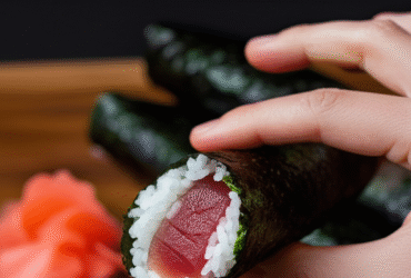 Temaki de Atum Fresco: Receita Caseira e História