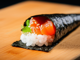 Temaki de Salmão Caseiro: Receita Fácil e Deliciosa