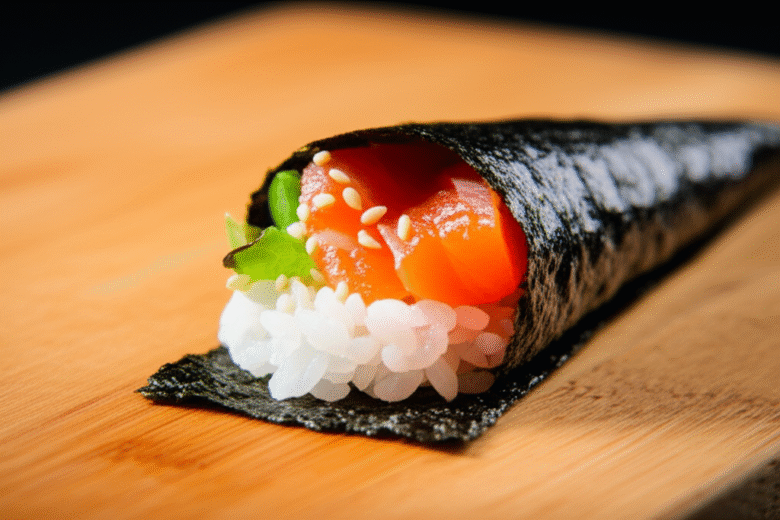 Temaki de Salmão Caseiro: Receita Fácil e Deliciosa