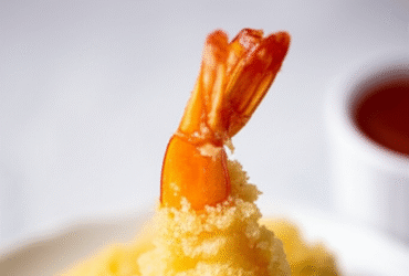 Tempurá de Camarão Crocante: Uma Delícia da Culinária Japonesa
