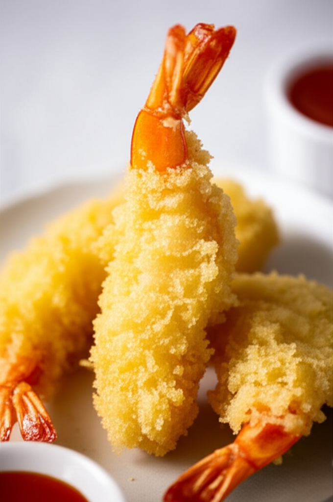 Tempurá de Camarão Crocante: Uma Delícia da Culinária Japonesa