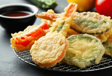 Tempurá de Legumes Crocante: Receita Fácil e Deliciosa