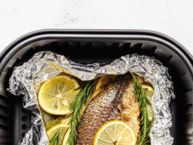 Tilápia no Papelote na Airfryer: Receita Fácil e Deliciosa
