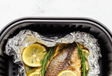 Tilápia no Papelote na Airfryer: Receita Fácil e Deliciosa